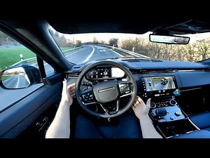 2023 Range Rover Sport Test Drive POV | Ambience Binaural Sound