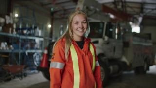 11K views · 143 reactions | Hear firsthand from an Algonquin College Student about their experience in the Powerline Technician program. Learn more: https://www.algonquincollege.com/acce/program/powerline-technician/ | Algonquin College | Facebook