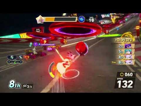 Sonic Racing - The PC Experience (Riders Future Blaze Mod)