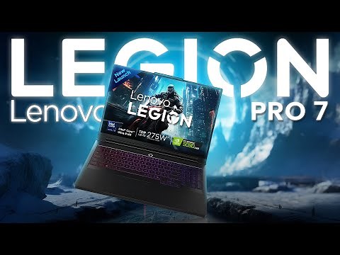 Lenovo Legion Pro 7 Unboxing & Overview | Intel Ultra 9 275HX + RTX 5080 ‪@Lenovo‬ ‪@lenovoindia‬