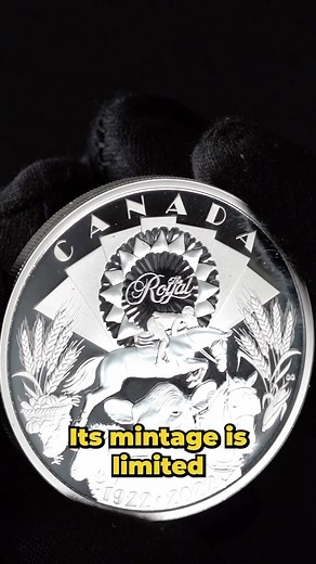 Experience a piece of Canadian tradition with the 2022 Royal Agricultural Winter Fair Silver Coin. With a stunning design that celebrates Canada’s rich agricultural heritage, this 2 oz .9999 fine silver coin is not just a valuable investment, but also a collector’s delight. Unboxed, with COA, it captures the spirit of the annual fair perfectly. Start investing today! #silver #silvercoin #investment #collector #precious | Bullion Exchanges