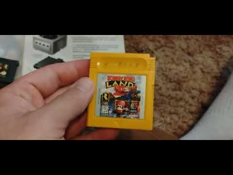 GameCube game boy player.