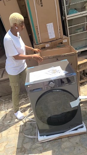 LG 10.5KG AUTOMATIC WASHING MACHINE MODEL:4V3RYP6JF-F #home#digitalart#businessowners#facebookmarketplace#marketing#marketingdigital#luxurylifestyle#luxury#musica#bus#electronics#facebook#business#hotel