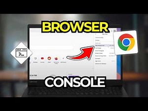 How To Open Browser Console On Chrome Or Firefox | Tutorial 2026