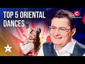 🛕💃 They Dance BETTER THAN BOLLYWOOD! Best BELLY DANCES | Best Auditions | Got Talent 2024