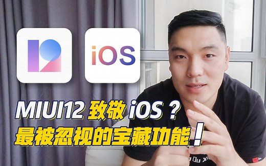 【MIUI12挖宝藏】彩蛋新功能，老用户可能都不知道 | 小米手机 | 手机系统测评