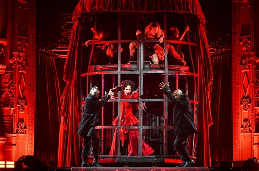 Glory to Gaga: Inside 'Mayhem Ball,' an unforgettable gothic opera soaked in blood