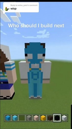 Building Minecraft YouTubers Skins Part 45 Wisp