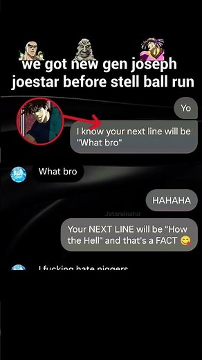 joseph #jjba #jojobizzare #jojosbizarreadventure #pucci #jotaro #jotaroinator #steelballrun #sbr