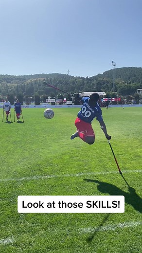 Impressive Skills Displayed by the US Amputee Soccer Team