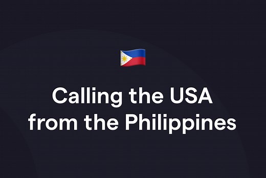How to Call the US from the Philippines: The Simplest Way | Quo (formerly OpenPhone)