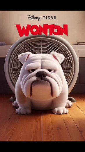 Wonton the Bulldog Poster Collection Showcase