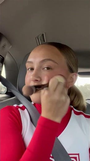 grwm for cheer states! 🎀 #grwm #cheer #competition #competitioncheer