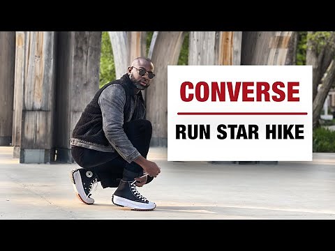 Converse Run Star Hike | Review