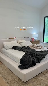 69K views · 5.7K reactions | 1 hour sunday reset before sunday  !!! 李﫧狀 you can comment “RESET” for ’s to my cleaning essentials, home items & more  • • #sundayreset #asmr #cleaning #cleanwithme #home #satisfying | Kayla Gresh | Facebook