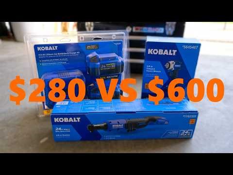 Why I Bought Kobalt Instead of Milwaukee (Mobile Mechanic Tool Unboxing)
