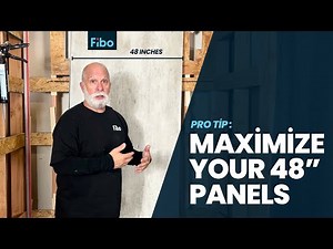 Maximize Your 48” Fibo Panel Installs — Faster, Cleaner, Stronger Walls