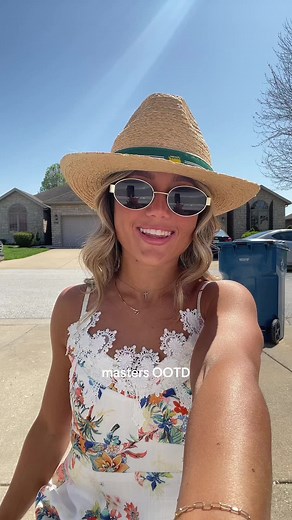 Outfit of the Day for the Masters: Lacey's Style