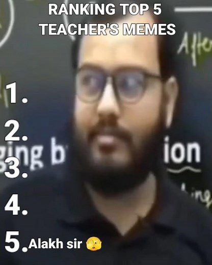 Ranking Top 5 Teachers Memes #funny #memes