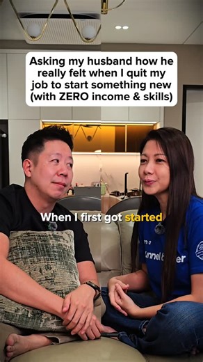 Finally asked my husband what I’ve been curious about 🫢🫢 | Side Gig Accelerator