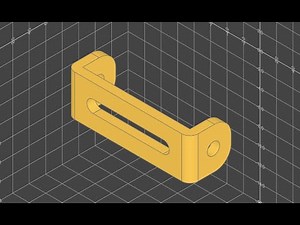 Bracket Model Example | build123d basics 102 (CadQuery Evolution)