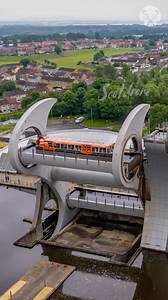 440K views · 1K reactions | Falkirk wheel mechanism was designed using LEGO model Partner: scotdrone TT: https://www.tiktok.com/@scotdrone | Crafty Panda | Facebook