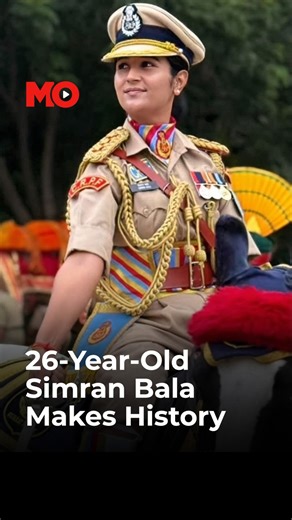 Simran Bala will rewrite the record books this Republic Day by becoming the first woman ever to lead an all-male Central Reserve Police Force (CRPF) contingent in the Republic Day parade. Her achievement marks a milestone for gender equality in India’s armed and paramilitary forces, showcasing how dedication and skill can break long-standing barriers. As she leads one of the country’s most respected units on the national stage, Bala’s journey stands as an inspiration for young women aspiring to 