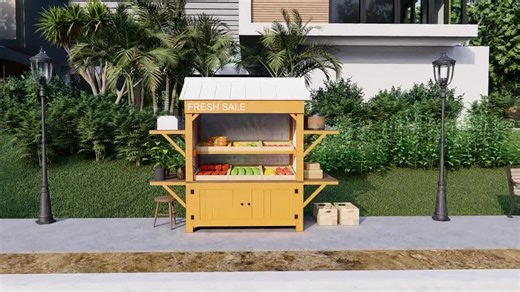 Farm Stand Build Plans | Roadside Market Display Stand | DIY Wood Project PDF - Etsy UK