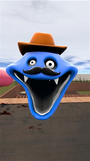 Hungry worms in maze Gmod#gmod #garrysmod #shorts