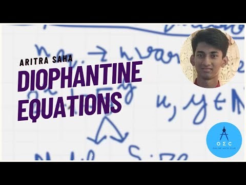 Diophantine Equations by Aritra Saha