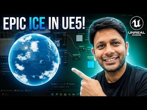 Realistic Ice in Unreal Engine