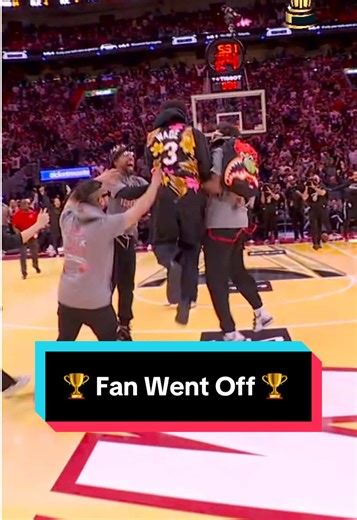 Incredible Half-Court Shot by NBA Fan for $5K