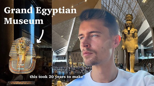 Inside Egypt's $1 Billion Grand Egyptian Museum