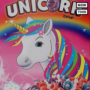 670K views · 617 reactions | Kellogg’s is finally bringing its cupcake-flavored Unicorn cereal to the U.S. | NowThis Money | Facebook