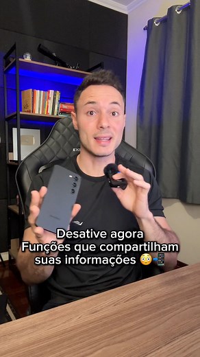4.8M views · 62K reactions | Desative agora mesmo e proteja suas informações  #dicas #celular #google #dicasetruques #dicasdecelular #techtips #smartphone #tipsandtricks #privacidade #segurançadigital #curiosidades | Gui Cassiri | Facebook