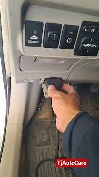 #mechanic #tips toyota reset ECU IMMOBILISER #tutorial #repair #diy #shorts #video