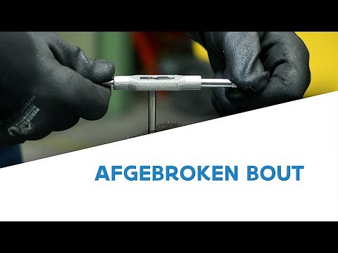 Een afgebroken bout verwijderen