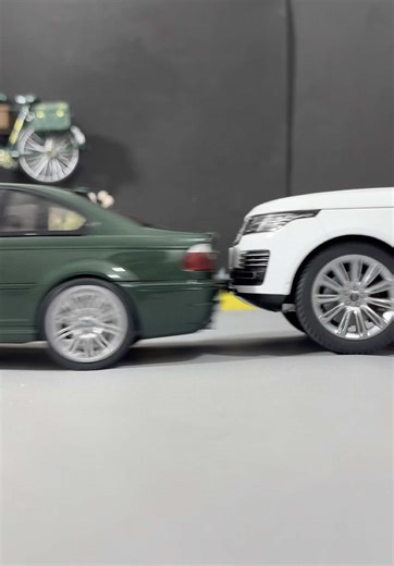 Diecast Model Cars Traffic Accident Compilation