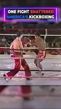 America Was Absolutely Convinced Their Kickboxers Ruled The World Until This Day Changed Everything😳