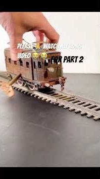 1931 Pre-War Märklin Locomotive #restoration