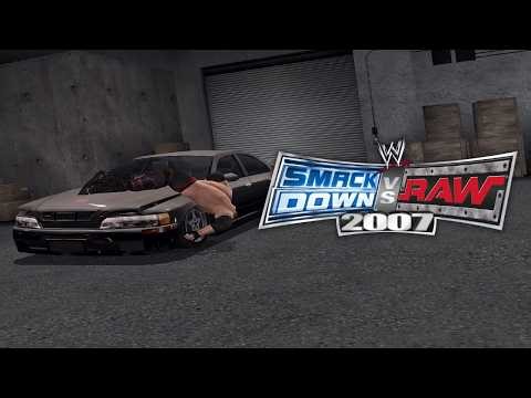 WWE Smackdown vs Raw 2007 | Season Mode | Kane | The Real Suspect