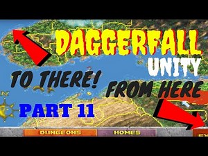 Walk Across the Map in Daggerfall Unity (Part 11)