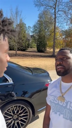 When Temar checks Wayne for not putting gas in his car! | American Comedian