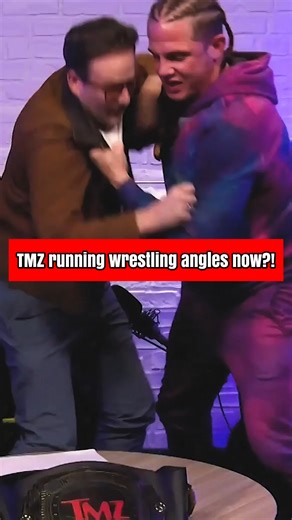 11K views · 72 reactions | Matt Riddle’s TMZ moment didn’t fool fans for a second, everyone’s calling it a work. From the soft table bump to the awkward reactions, the interviewer failed to make it believable. Do you think TMZ dropped the ball on this one? #MattRiddle #TMZ #WWE #ProWrestling #CombatSports #WrestlingCommunity #WrestlingNews #FightNight #ViralVideo #TrendingNow #Clickbait #WrestlingLife #wwe #aew #tnawrestling #rohwrestling | Bubba the Love Sponge® Show | Facebook
