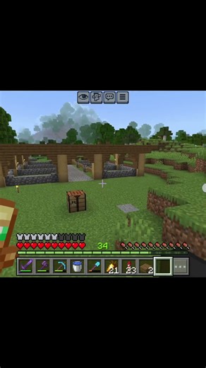 Minecraft Player Build AMAZING Horse Stable! #shorts #viral #trending #minecraft