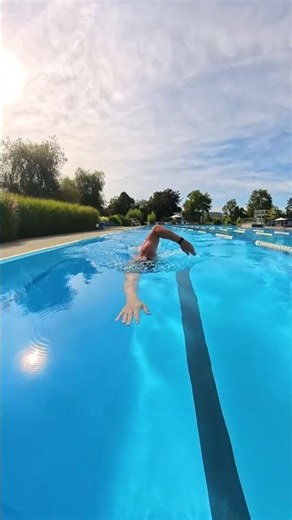 The two-beat kick is one of the most talked about techniques in distance freestyle #swimming
