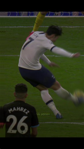 Heung Min Son Trend in Football Edits