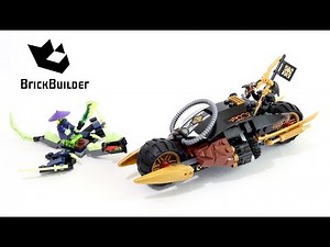 Lego Ninjago 70733 Blaster Bike - Lego Speed build