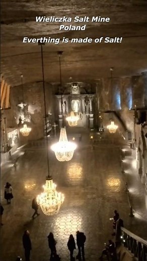 Wieliczka Salt Mine, Poland - UNESCO World Heritage Site #unesco #saltmines #poland
