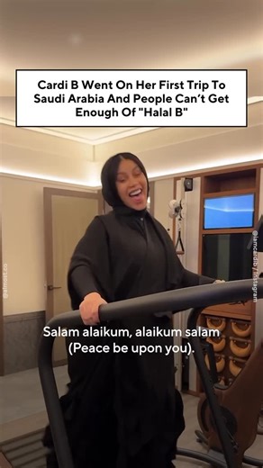 Almost on Instagram: "Cardi B’s first trip to Saudi Arabia turned into a full social-media storyline after she headlined MDLBEAST Soundstorm in Riyadh and shared clips from her time in the kingdom. MDLBEAST Soundstorm is one of the Middle East’s most influential music festivals, with this year’s lineup including Cardi B, Post Malone, Calvin Harris, Halsey and more. Across videos and posts that spread widely on X and Instagram, Cardi documented her arrival and daily moments in the city, quickly d